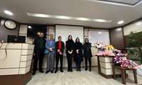 برگزاری جلسه دفاع از پایان نامه در مقطع پزشکی عمومی خانم حوریه قربانپور